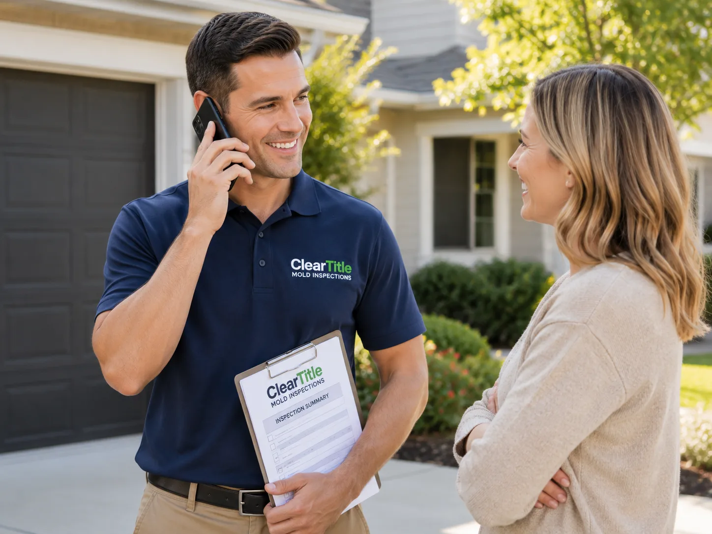 Mold Inspection For Home Sale Mountain, WI FAQs